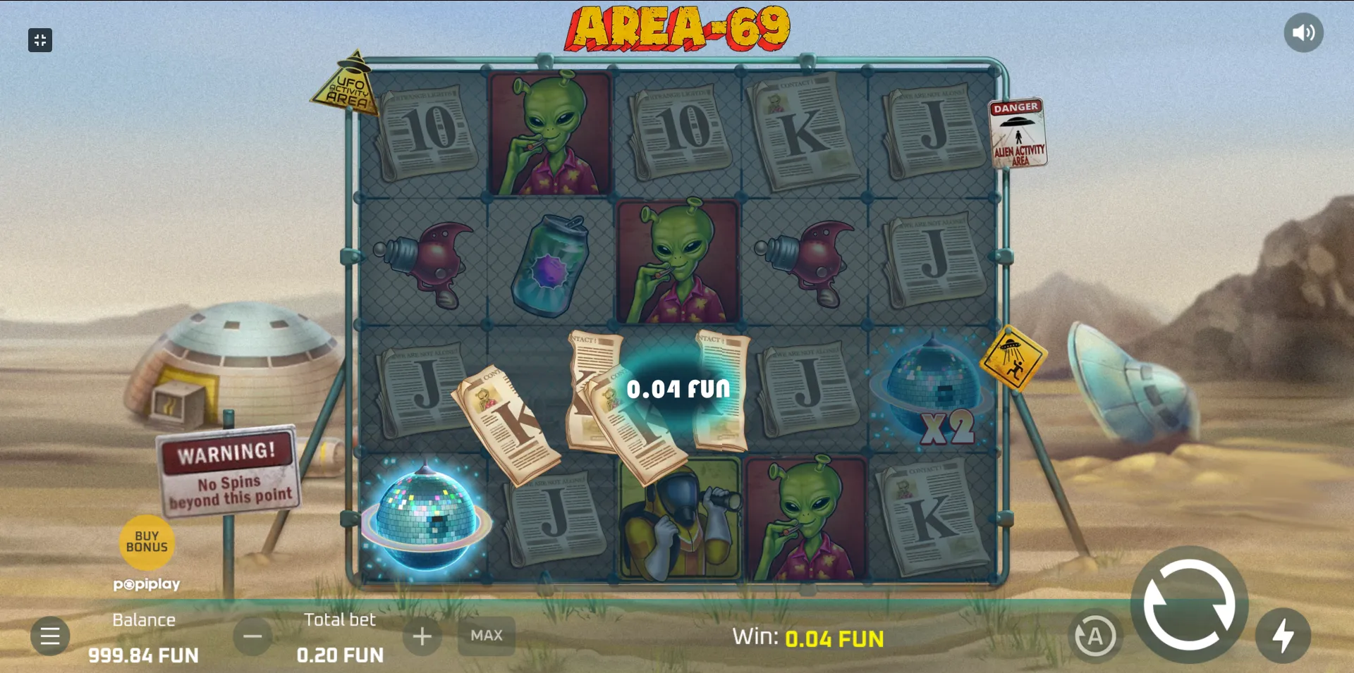 1win Area 69 bonus