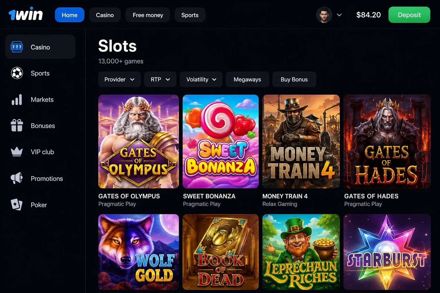 Sport, slots and the wallet behind one 1win profile