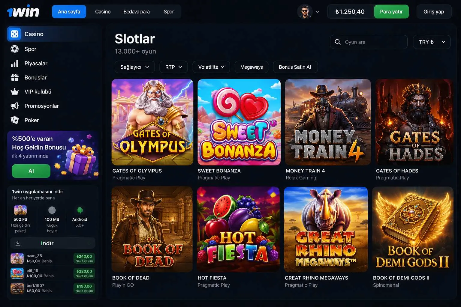 Tek 1win profiliyle spor, slot ve ortak cüzdan — 1win giriş